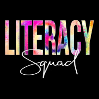 Literacy Squad Tie Dye Back To School Women Appreciation Women's V-neck T-shirt | Artistshot