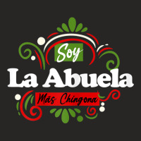 Womens Soy La Abuela Mas Chingona Latin Mexican Ladies Fitted T-shirt | Artistshot