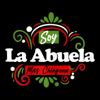 Womens Soy La Abuela Mas Chingona Latin Mexican Maternity Scoop Neck T-shirt | Artistshot