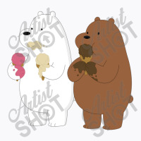 We Bare Bears Ice Cream T-shirt | Artistshot