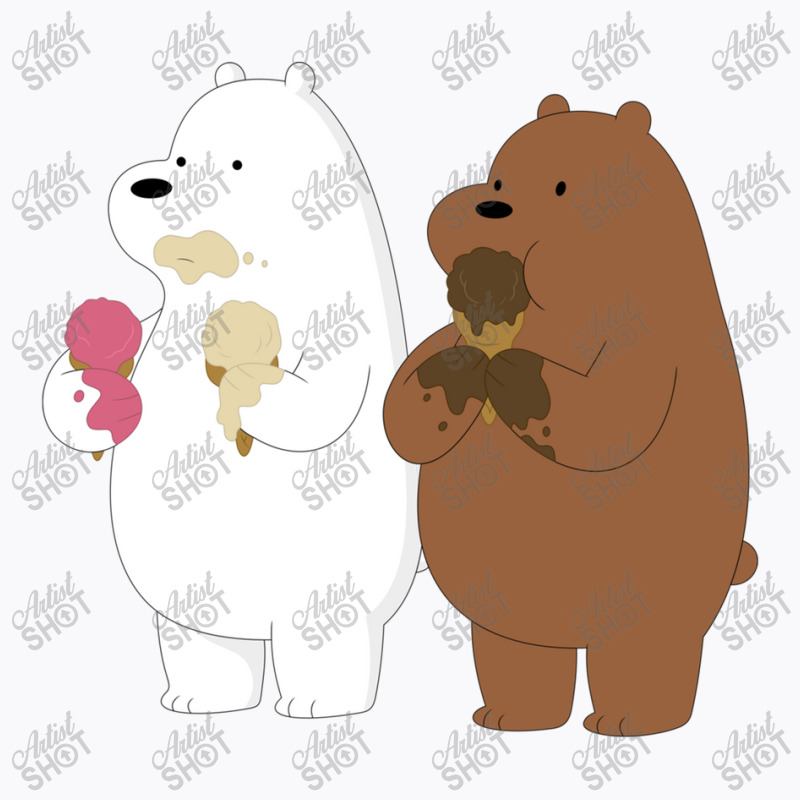 We Bare Bears Ice Cream T-Shirt by creaker | Artistshot