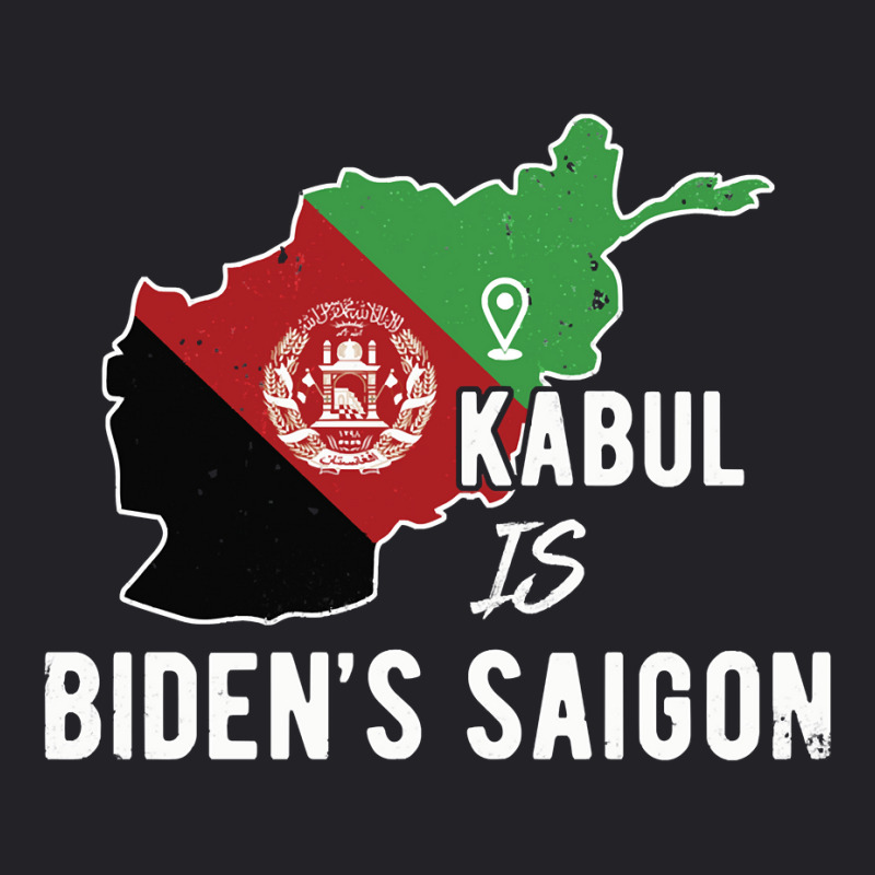 Kabul Is Biden's Saigon Kabul Afghanistan Youth Tee by JohnDavidMay | Artistshot