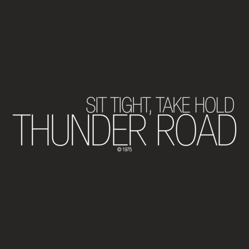 Thunder Road Essential Ladies Fitted T-Shirt by RubenGarcia | Artistshot