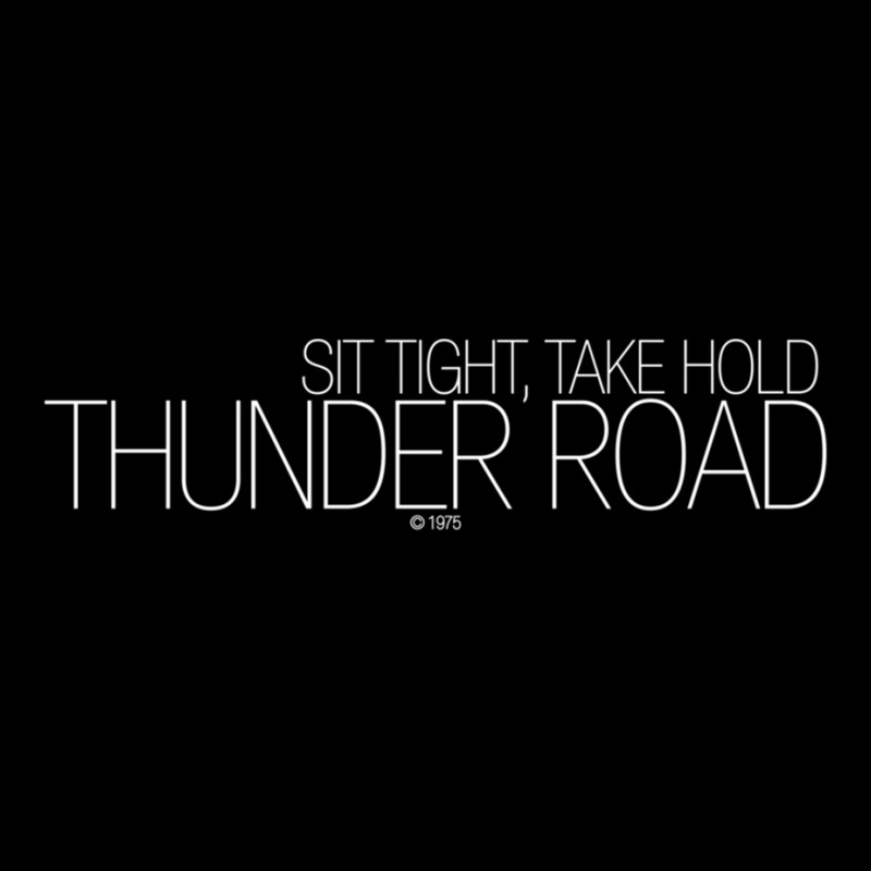 Thunder Road Essential Maternity Scoop Neck T-shirt by RubenGarcia | Artistshot