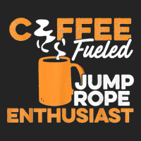 Coffee Fueled Jump Rope Enthusiast Rope Jumper Rope Skipping 3/4 Sleeve Shirt | Artistshot