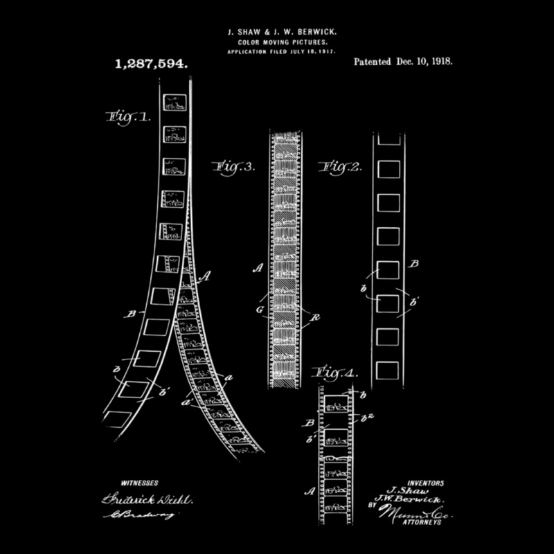 Film Editor Film Strip Patent Prints 1918 Maternity Scoop Neck T-shirt by SamaraMcCullou | Artistshot