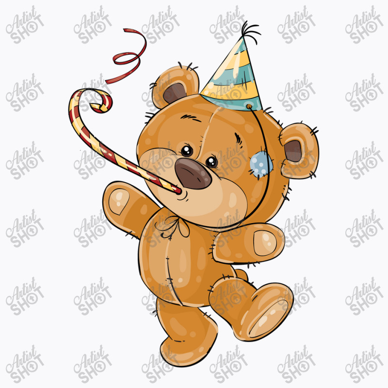 Birtday Bear T-Shirt by creaker | Artistshot