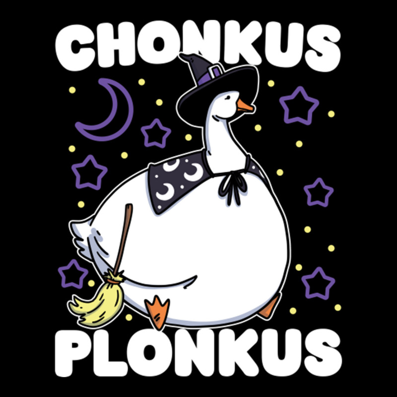 Chonkus Plonkus Funny Cute Witch Goose Honkus Ponkus Parody Design Ide Zipper Hoodie | Artistshot