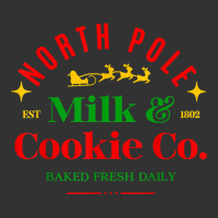 North Pole Milk & Cookie Co. Baked Fresh Daily T Shirt Baby Bodysuit | Artistshot