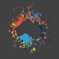 Australia Paint Splash T  Shirt Beautiful Australia Color Splash T  Sh Vintage T-shirt | Artistshot