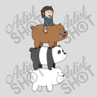 Chloe Polar Bear Giant Panda Men's Polo Shirt | Artistshot