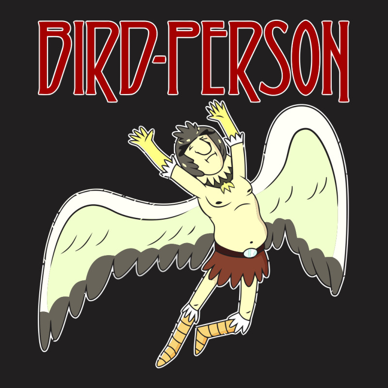 Bird Person T-shirt | Artistshot