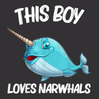 Funny Narwhal Gift For Boys Kids Sea Whale Fish Ocean Animal Vintage Short | Artistshot