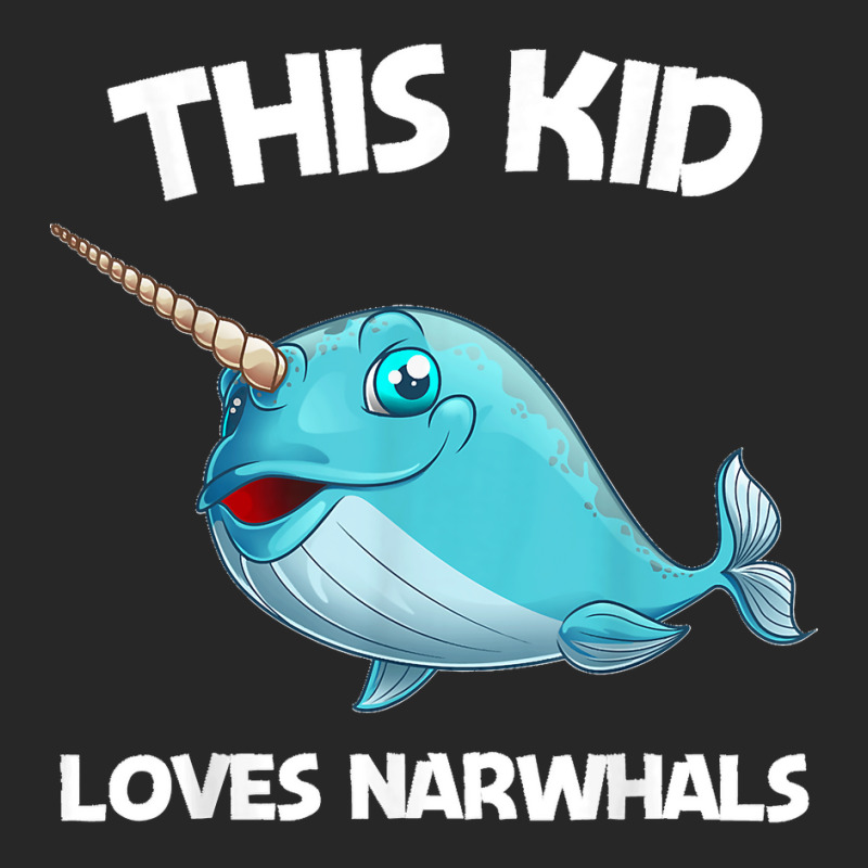 Funny Narwhal Gift For Kids Boys Girl Sea Whale Fish Animal Men's T-shirt Pajama Set | Artistshot