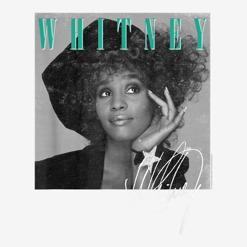 Whitney Houston Shooting Star Metal Print Vertical | Artistshot