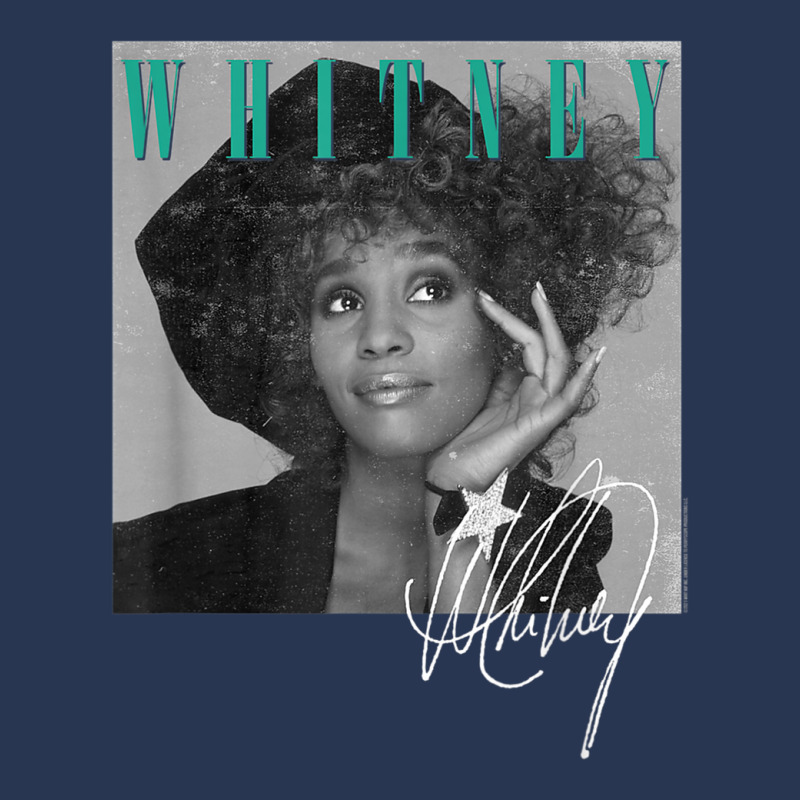 Whitney Houston Shooting Star Men Denim Jacket | Artistshot