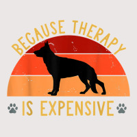 New Dog Owners Therapy Is Expensive German Shepherd Pet Love T Shirt Pocket T-shirt | Artistshot