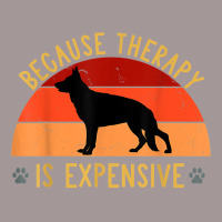 New Dog Owners Therapy Is Expensive German Shepherd Pet Love T Shirt Vintage Short | Artistshot