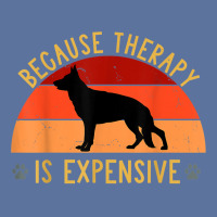 New Dog Owners Therapy Is Expensive German Shepherd Pet Love T Shirt Lightweight Hoodie | Artistshot