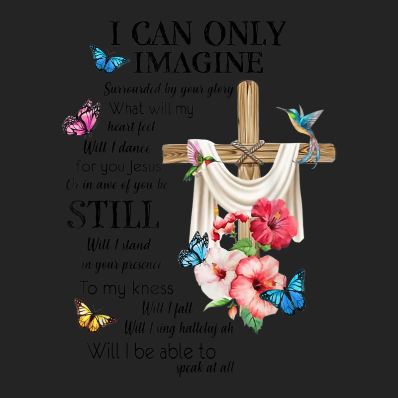 I Only Can Imagine Faith Christian Faith Jesus God Lover 3/4 Sleeve Shirt | Artistshot