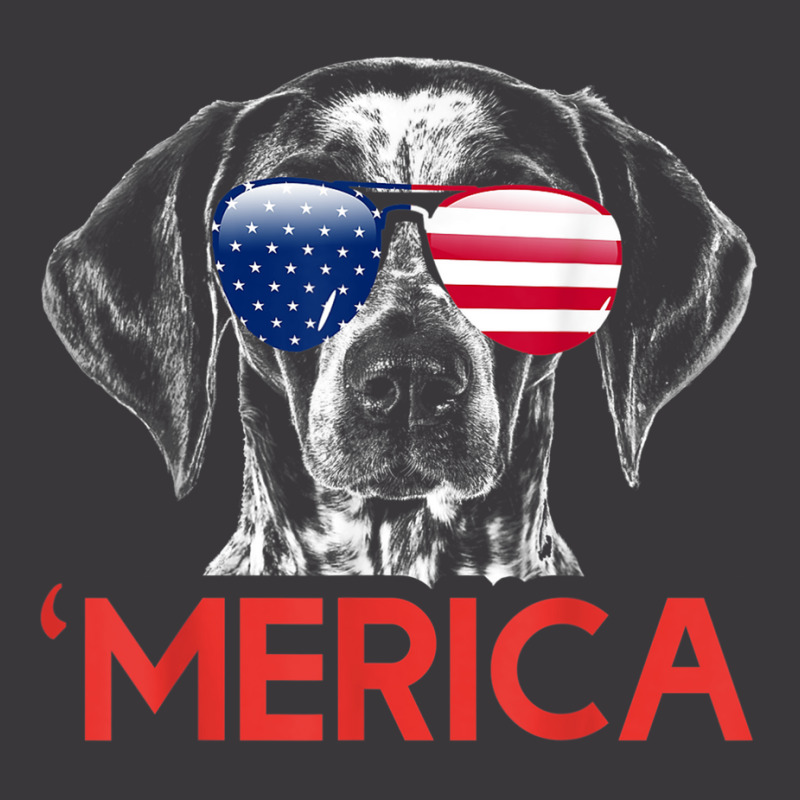 Merica German Shorthaired Pointer American Flag Ladies Curvy T-Shirt by GayeLaver | Artistshot