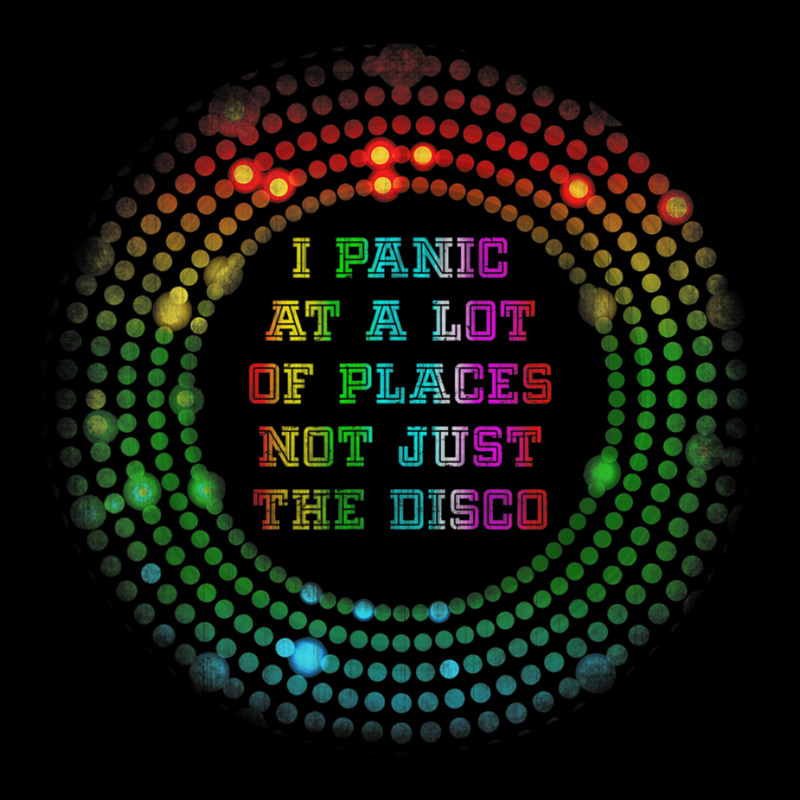 I Panic At A Lot Of Places Not Just The Disco Retro Meme Fleece Short | Artistshot