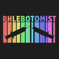 Phlebotomist Phlebotomy Syringe Medical Nurse Hospital Blood Classic T-shirt | Artistshot