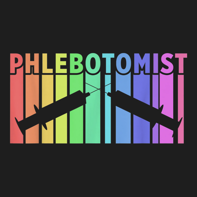 Phlebotomist Phlebotomy Syringe Medical Nurse Hospital Blood Classic T-shirt | Artistshot