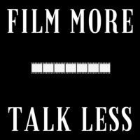 Film More Talk Less Pocket T-shirt | Artistshot