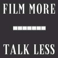 Film More Talk Less Vintage Short | Artistshot