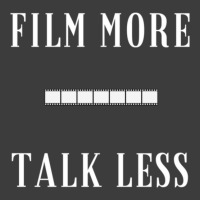 Film More Talk Less Men's Polo Shirt | Artistshot