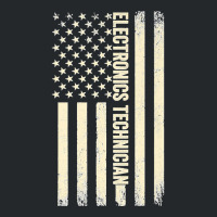 Usa Flag Technician Proud American Electronics Technician Premium Crewneck Sweatshirt | Artistshot