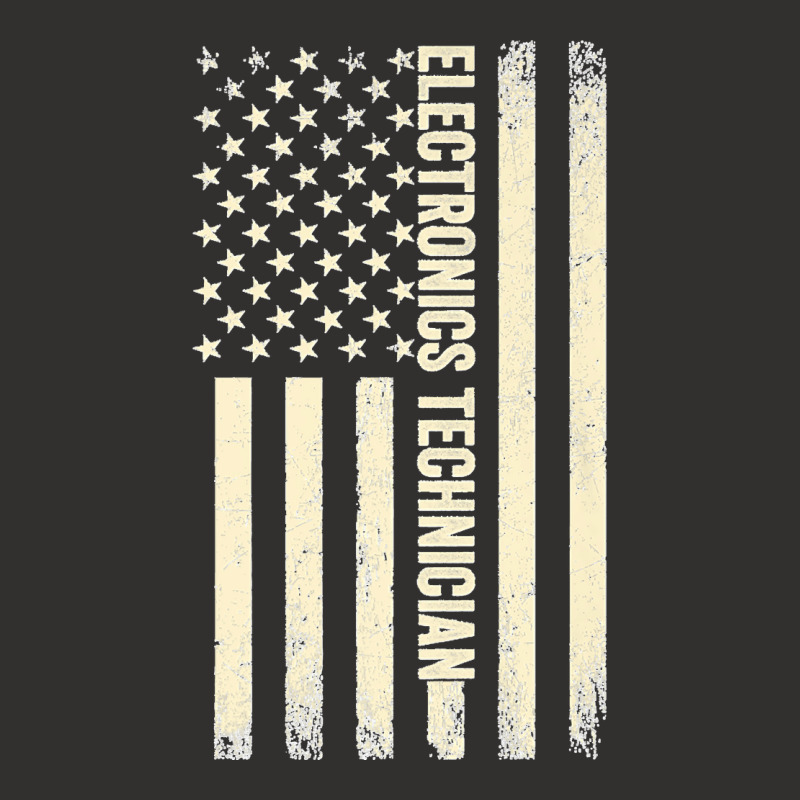 Usa Flag Technician Proud American Electronics Technician Premium Champion Hoodie by TROYHADLEYTRAVIS | Artistshot