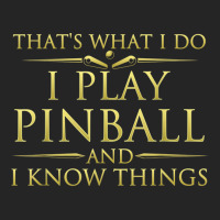 I Play Pinball And I Know Things Funny Pinball Arcade Game Unisex Hoodie | Artistshot