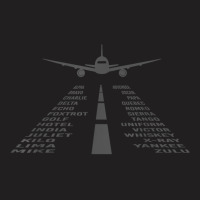 Phonetic Alphabet Pilot Airplane T-shirt | Artistshot