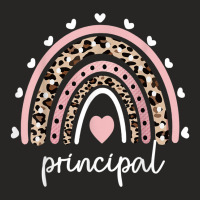 Principal Rainbow Appreciation School Principal Ladies Fitted T-shirt | Artistshot