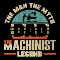 Cnc Machinist Metalworker Machining Father Pocket T-shirt | Artistshot