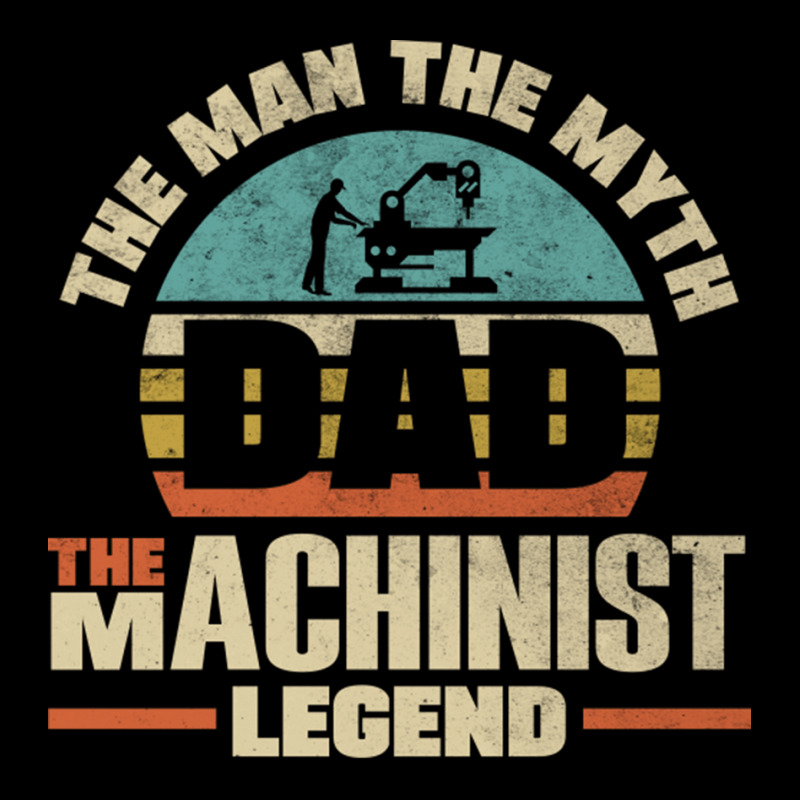 Cnc Machinist Metalworker Machining Father Pocket T-shirt | Artistshot