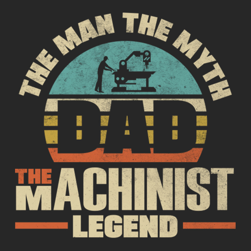 Cnc Machinist Metalworker Machining Father Men's T-shirt Pajama Set | Artistshot