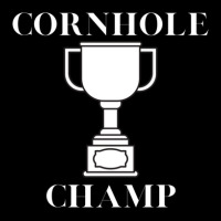 Cornhole Champ Design Cornhole Fan Or Player Design Maternity Scoop Neck T-shirt | Artistshot