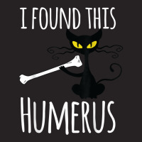 I Found This Humerus Funny Cat Halloween Costume Vintage Cap | Artistshot