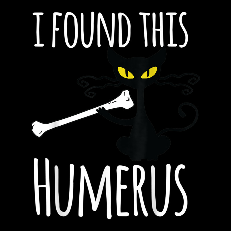 I Found This Humerus Funny Cat Halloween Costume Men's Long Sleeve Pajama Set | Artistshot