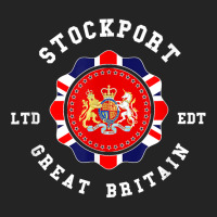 Stockport Great Britain British Pride Vintage T Shirt 3/4 Sleeve Shirt | Artistshot