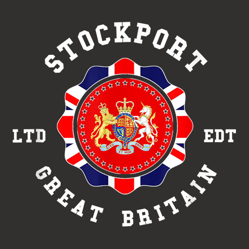 Stockport Great Britain British Pride Vintage T Shirt Champion Hoodie | Artistshot