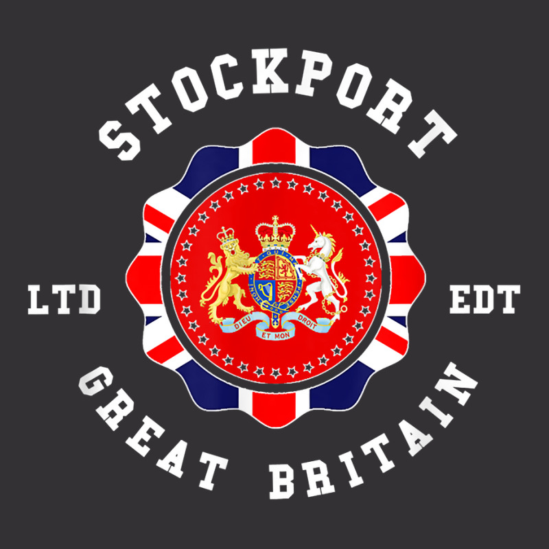 Stockport Great Britain British Pride Vintage T Shirt Vintage Hoodie And Short Set | Artistshot