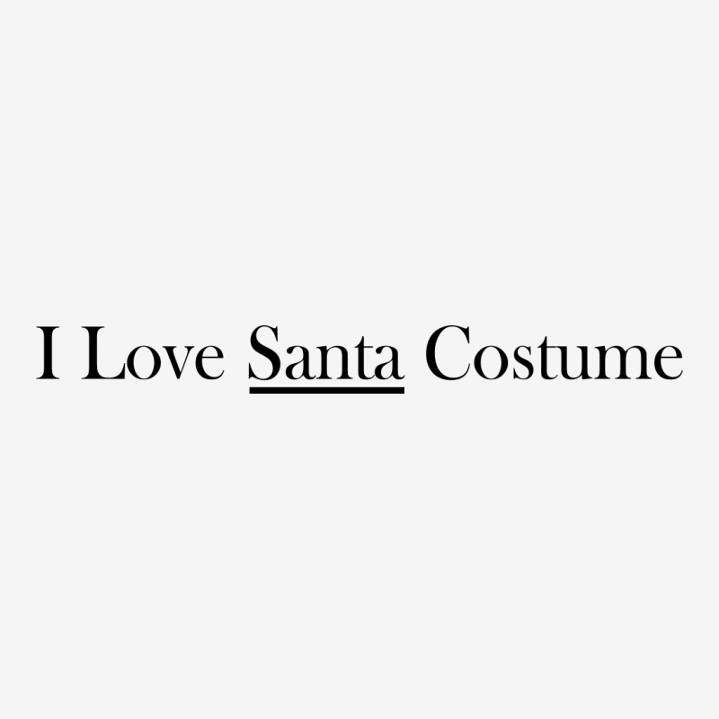 I Love Santa Costume Toddler 3/4 Sleeve Tee | Artistshot