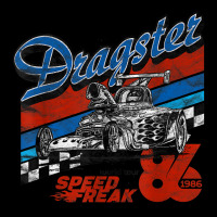 Retro Dragster Racing Stripe Hot Rod Car Race Adjustable Cap | Artistshot