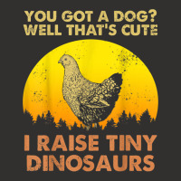 I Raised Tiny Dinosaurs Vintage Chicken Chicken Lovers Champion Hoodie | Artistshot