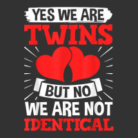 Twin Sibling Yes We Are Twins But No We Are Not Identical T Shirt Baby Bodysuit | Artistshot