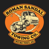 Roman Sandal Towing Co. Ladies Polo Shirt | Artistshot